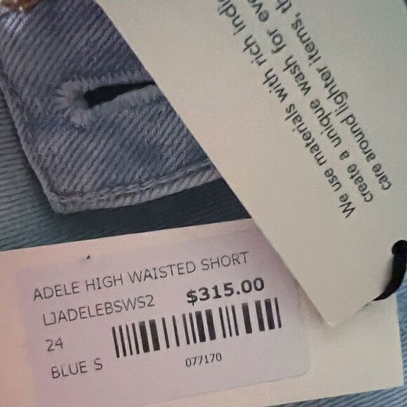 Le Jean Adele Denim Shorts - Picture 2 of 7